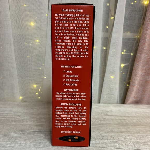 Zulay Kitchen Milk Frother - Picture 2 of 6